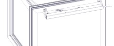 silownik ramianiowy A90 synchro